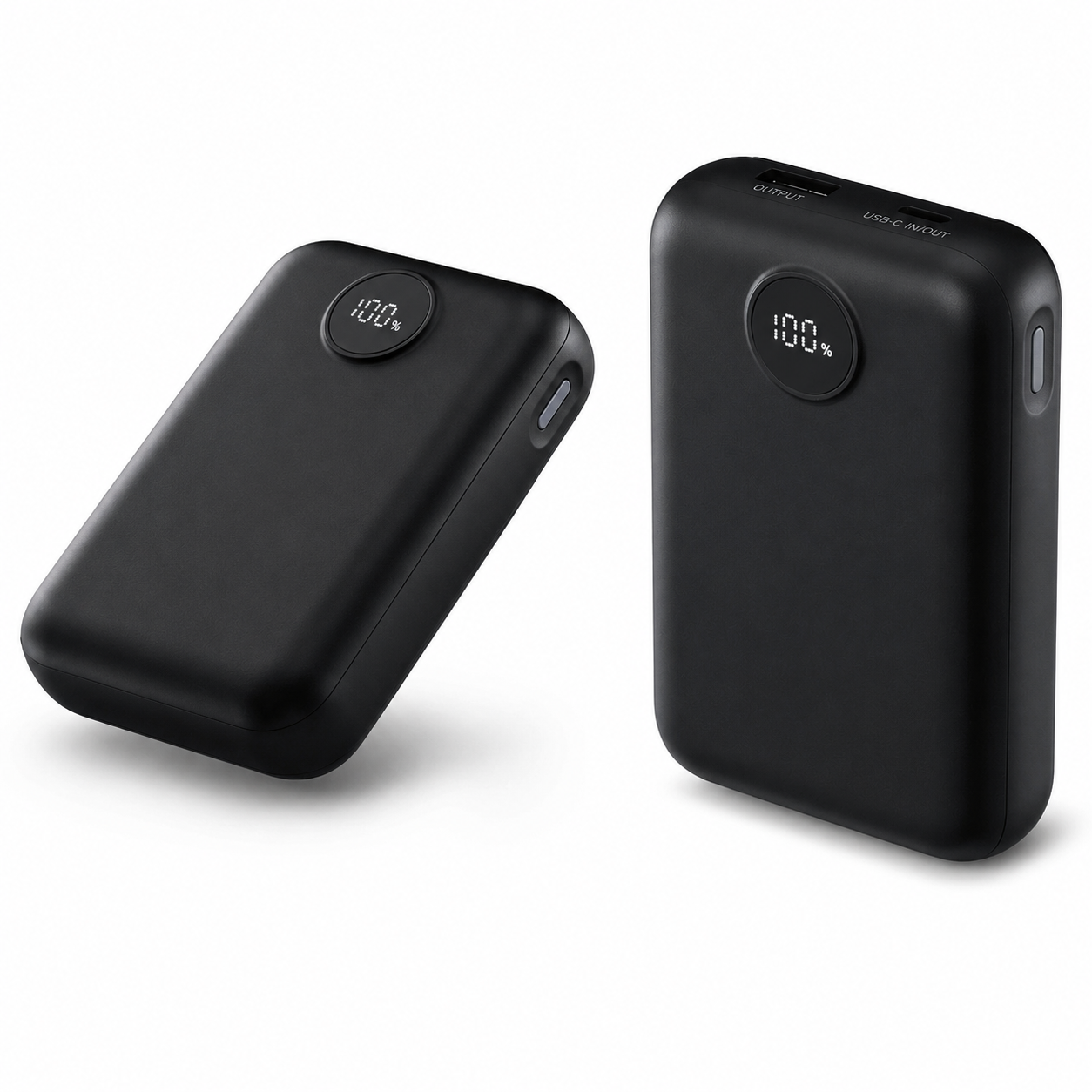 پاوربانک‌ ۸هزار دوخروجی usb نمایشگردار